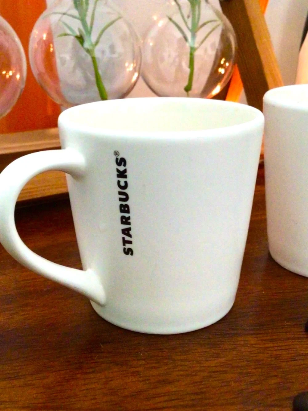 Starbucks Coffee Demi 3 oz Demitasse Espresso Cup Set of Two, 2011
